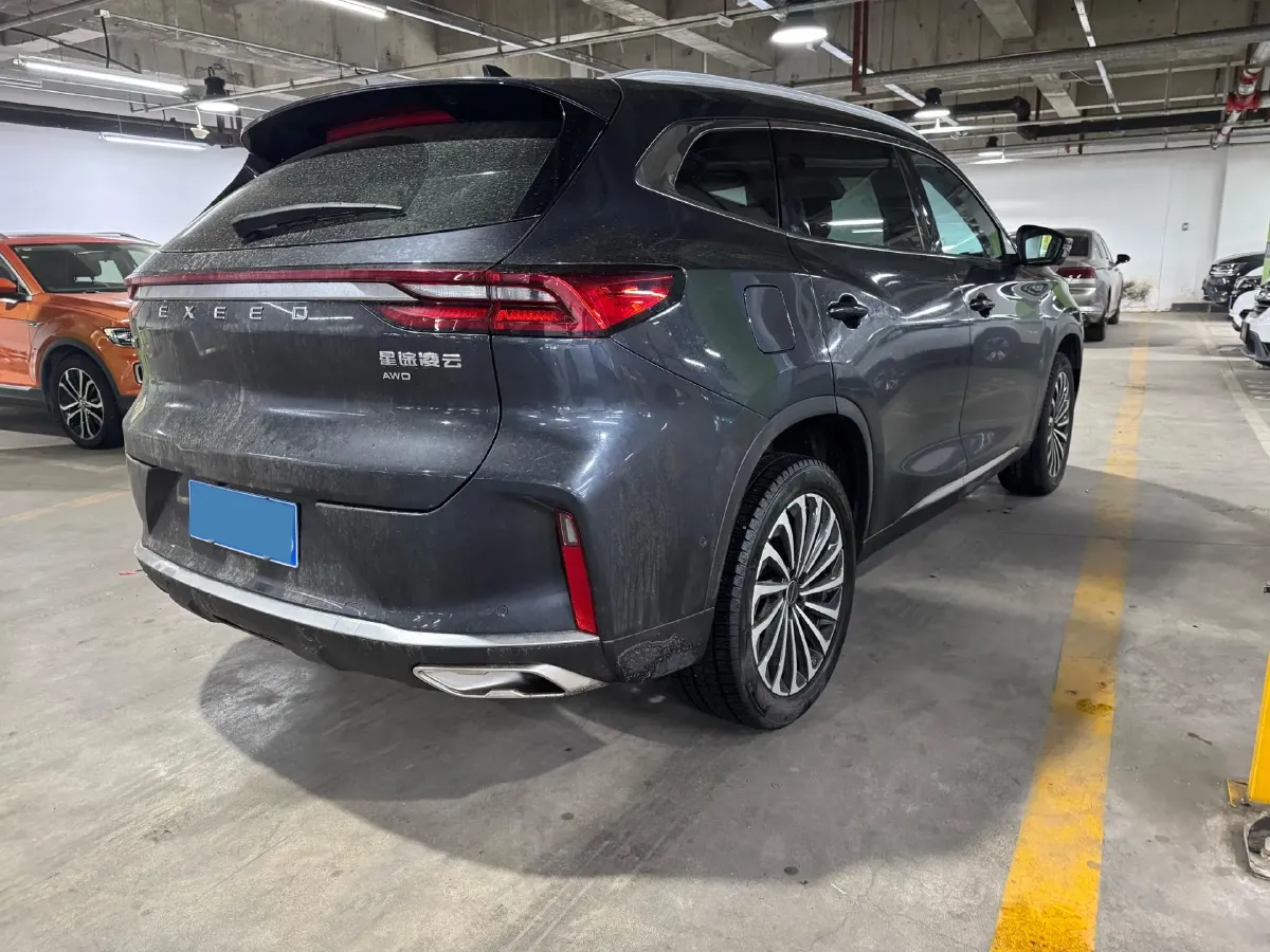 2021 Exceed TXL 2.0T 261HP L4 7DCT,autocango,china used car exporter,china ev exporter,chinese used car exporter,chinese used ev exporter