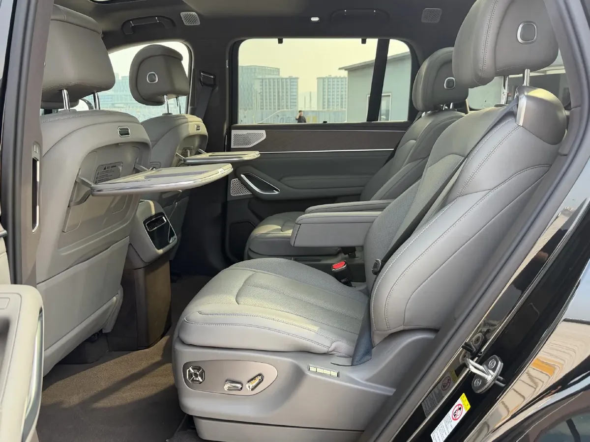 2025 Denza DenzaN9 2.0T 207HP L4 E-CVT PHEV,autocango,china used car exporter,china ev exporter,chinese used car exporter,chinese used ev exporter