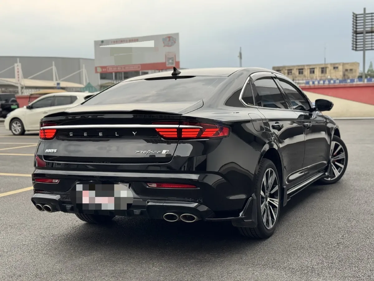 2025 Geely Preface 1.5T 181HP L4 7DCT,autocango,china used car exporter,china ev exporter,chinese used car exporter,chinese used ev exporter