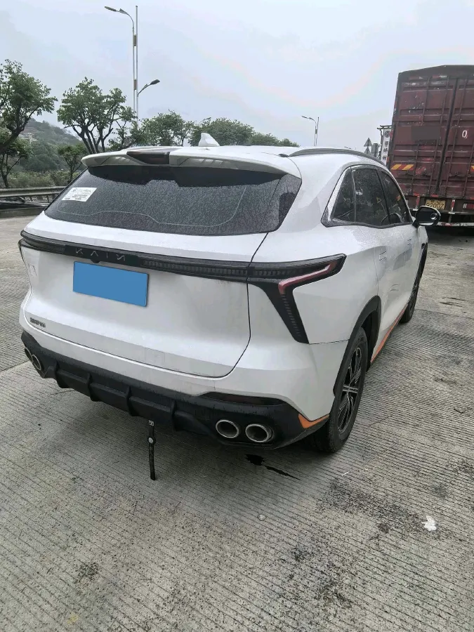 2023 Chery Exploration 06 1.6T 197HP L4 7DCT,autocango,china used car exporter,china ev exporter,chinese used car exporter,chinese used ev exporter