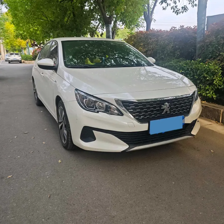 2019 Peugeot 408 1.2T 136HP L3 6AT,autocango,china used car exporter,china ev exporter,chinese used car exporter,chinese used ev exporter