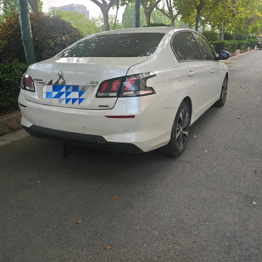 2019 Peugeot 408 1.2T 136HP L3 6AT,autocango,china used car exporter,china ev exporter,chinese used car exporter,chinese used ev exporter