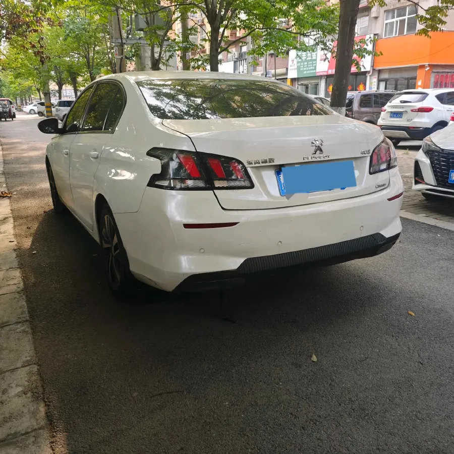 2019 Peugeot 408 1.2T 136HP L3 6AT,autocango,china used car exporter,china ev exporter,chinese used car exporter,chinese used ev exporter