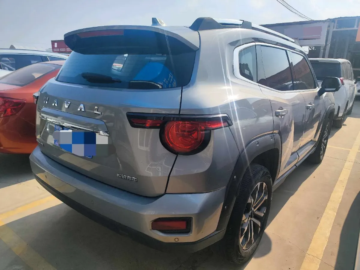 2023 Haval Dargo PLUS 2.0T 238HP L4 9DCT,autocango,china used car exporter,china ev exporter,chinese used car exporter,chinese used ev exporter