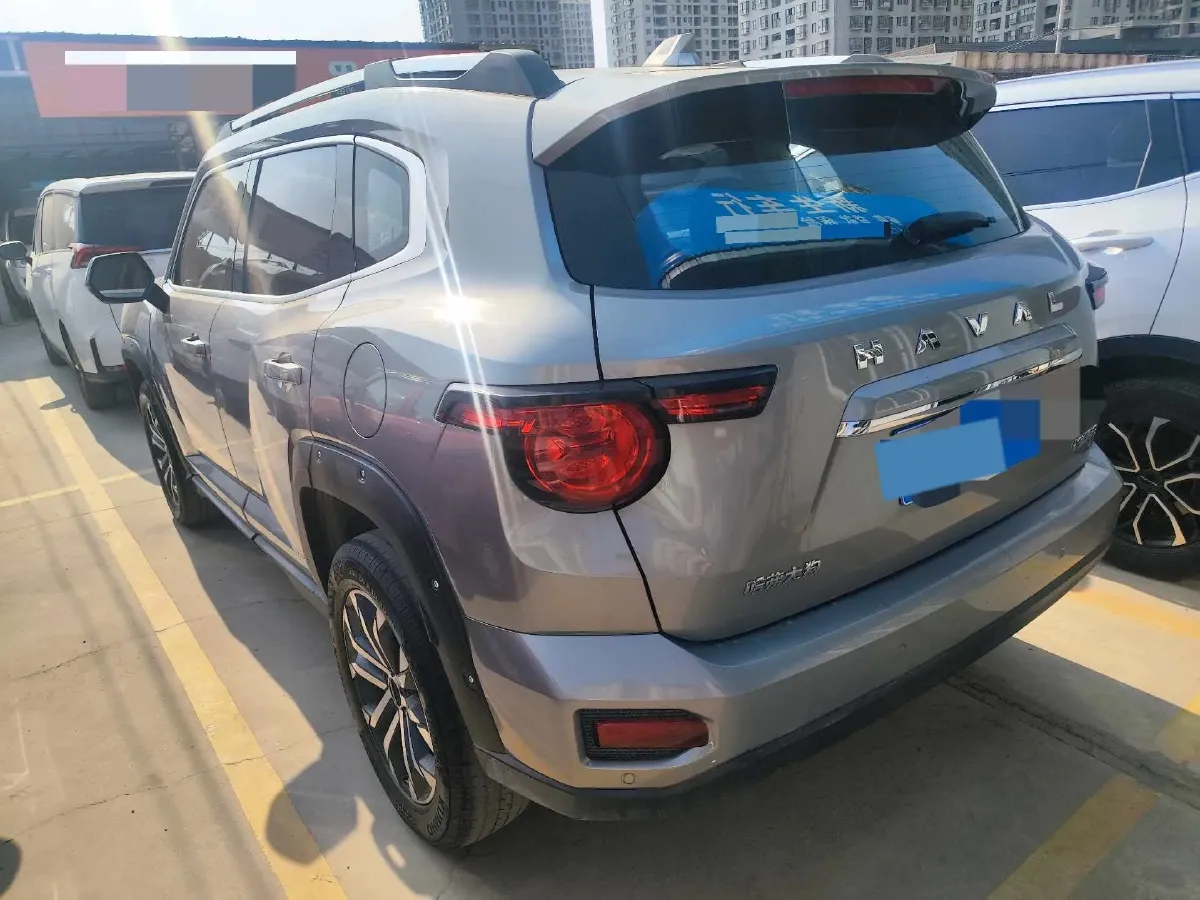 2023 Haval Dargo PLUS 2.0T 238HP L4 9DCT,autocango,china used car exporter,china ev exporter,chinese used car exporter,chinese used ev exporter