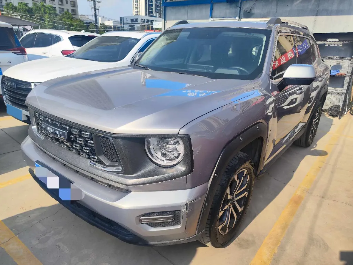 2023 Haval Dargo PLUS 2.0T 238HP L4 9DCT,autocango,china used car exporter,china ev exporter,chinese used car exporter,chinese used ev exporter