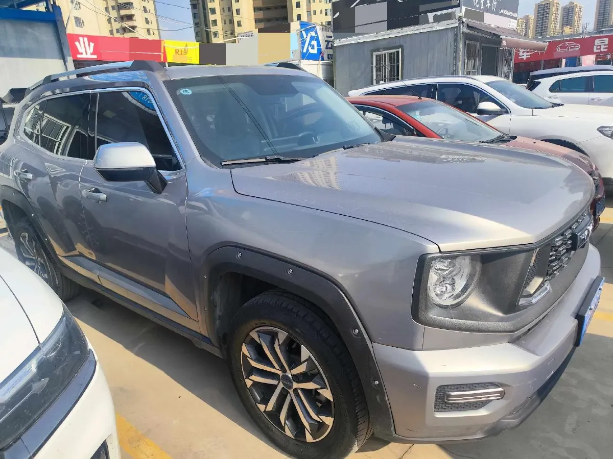 2023 Haval Dargo PLUS 2.0T 238HP L4 9DCT,autocango,china used car exporter,china ev exporter,chinese used car exporter,chinese used ev exporter