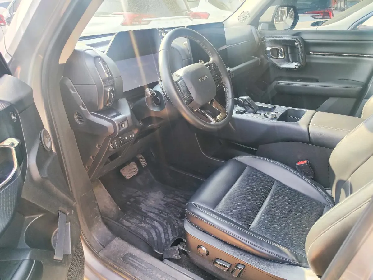 2023 Haval Dargo PLUS 2.0T 238HP L4 9DCT,autocango,china used car exporter,china ev exporter,chinese used car exporter,chinese used ev exporter