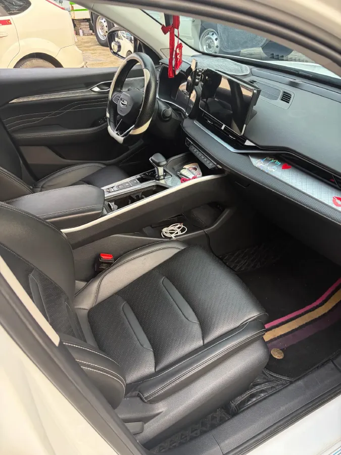 2021 Geely Preface 2.0T 190HP L4 7DCT,autocango,china used car exporter,china ev exporter,chinese used car exporter,chinese used ev exporter
