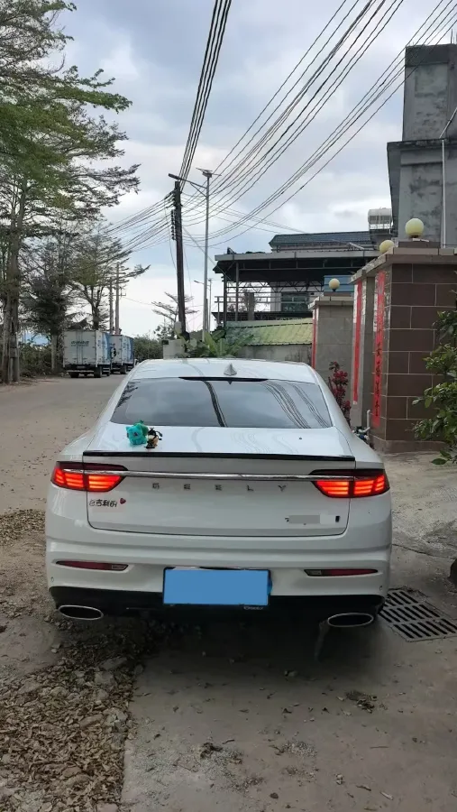 2021 Geely Preface 2.0T 190HP L4 7DCT,autocango,china used car exporter,china ev exporter,chinese used car exporter,chinese used ev exporter