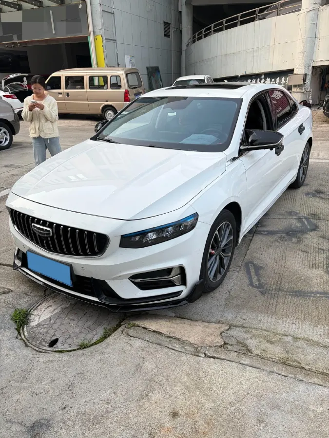 2021 Geely Preface 2.0T 190HP L4 7DCT,autocango,china used car exporter,china ev exporter,chinese used car exporter,chinese used ev exporter