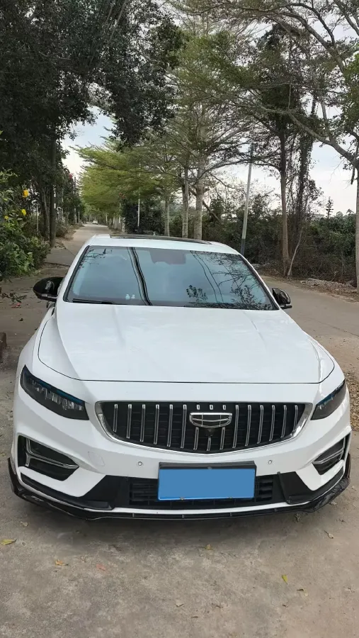 2021 Geely Preface 2.0T 190HP L4 7DCT,autocango,china used car exporter,china ev exporter,chinese used car exporter,chinese used ev exporter