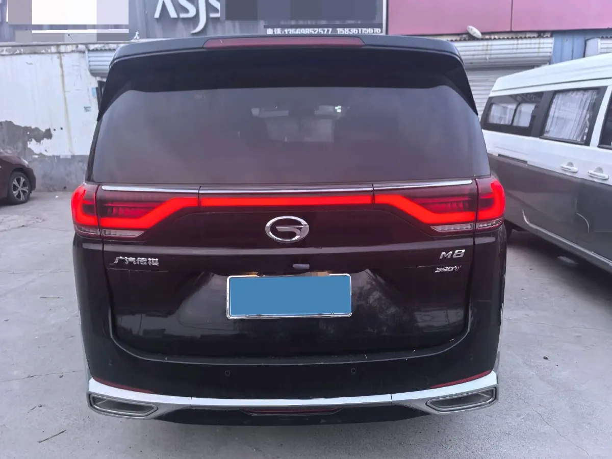 2021 GAC Trumpchi M8 2.0T 252HP L4 8AT,autocango,china used car exporter,china ev exporter,chinese used car exporter,chinese used ev exporter