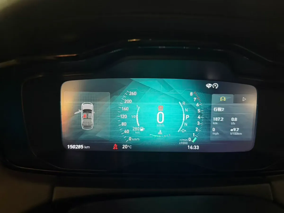 2017 Zotye SR9 2.0T 190HP L4 6DCT,autocango,china used car exporter,china ev exporter,chinese used car exporter,chinese used ev exporter