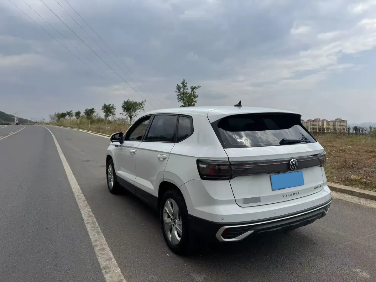 2023 Volkswagen Tharu 1.5T 160HP L4 7DCT,autocango,china used car exporter,china ev exporter,chinese used car exporter,chinese used ev exporter