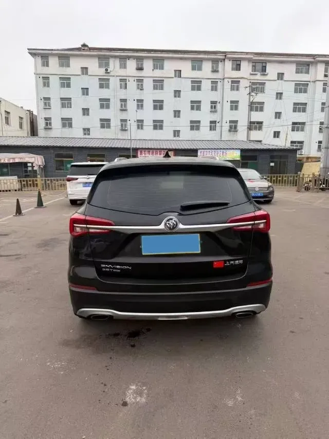 2020 Buick EnvisionPlus 2.0T 260HP L4 9AT,autocango,china used car exporter,china ev exporter,chinese used car exporter,chinese used ev exporter