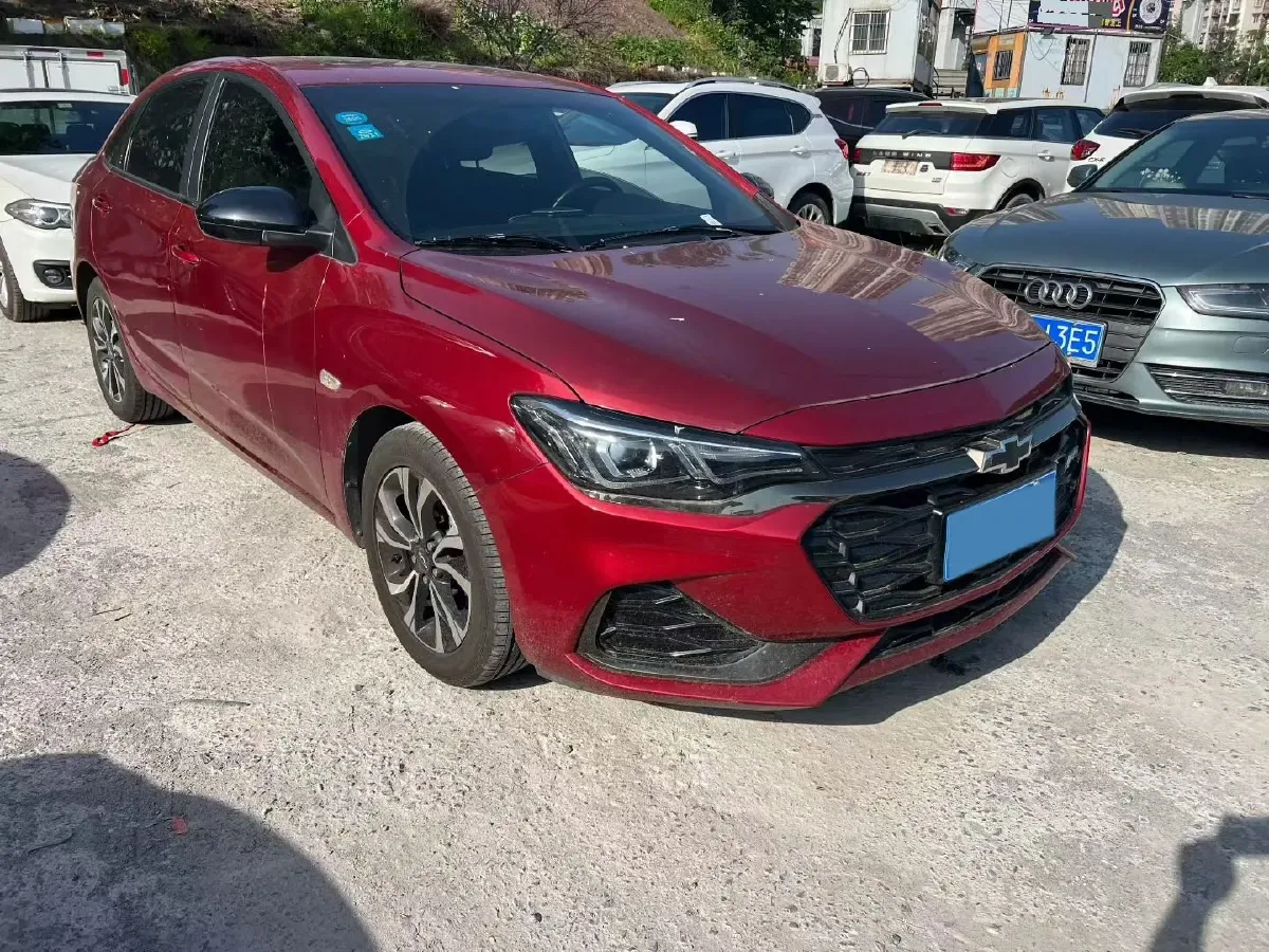 2019 Chevrolet Monza 1.3T 163HP L3 6AT,autocango,china used car exporter,china ev exporter,chinese used car exporter,chinese used ev exporter