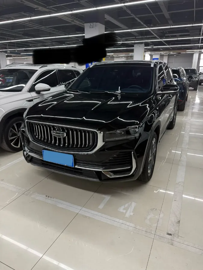 2024 Geely Monjaro 2.0T 218HP L4 7DCT,autocango,china used car exporter,china ev exporter,chinese used car exporter,chinese used ev exporter