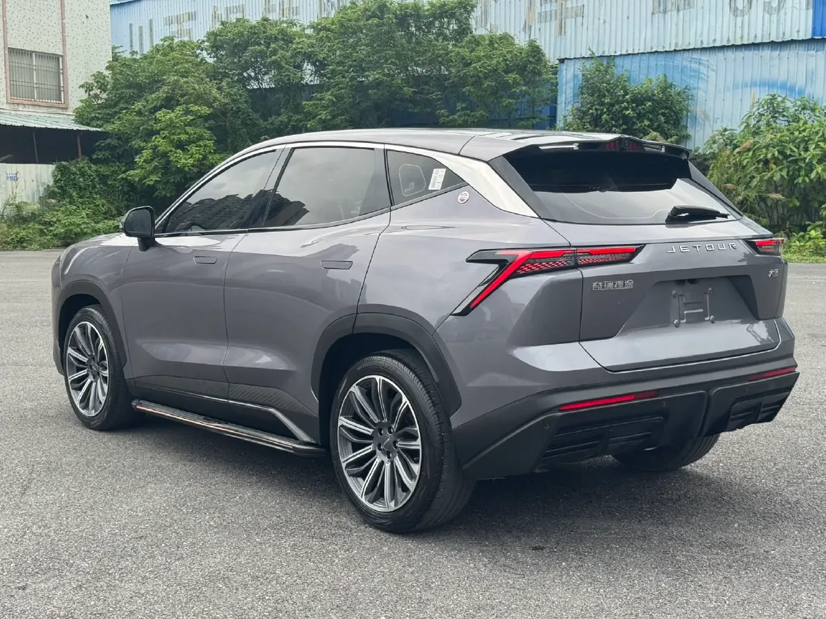 2022 Jetour DASHING 1.6T 197HP L4 7DCT,autocango,china used car exporter,china ev exporter,chinese used car exporter,chinese used ev exporter