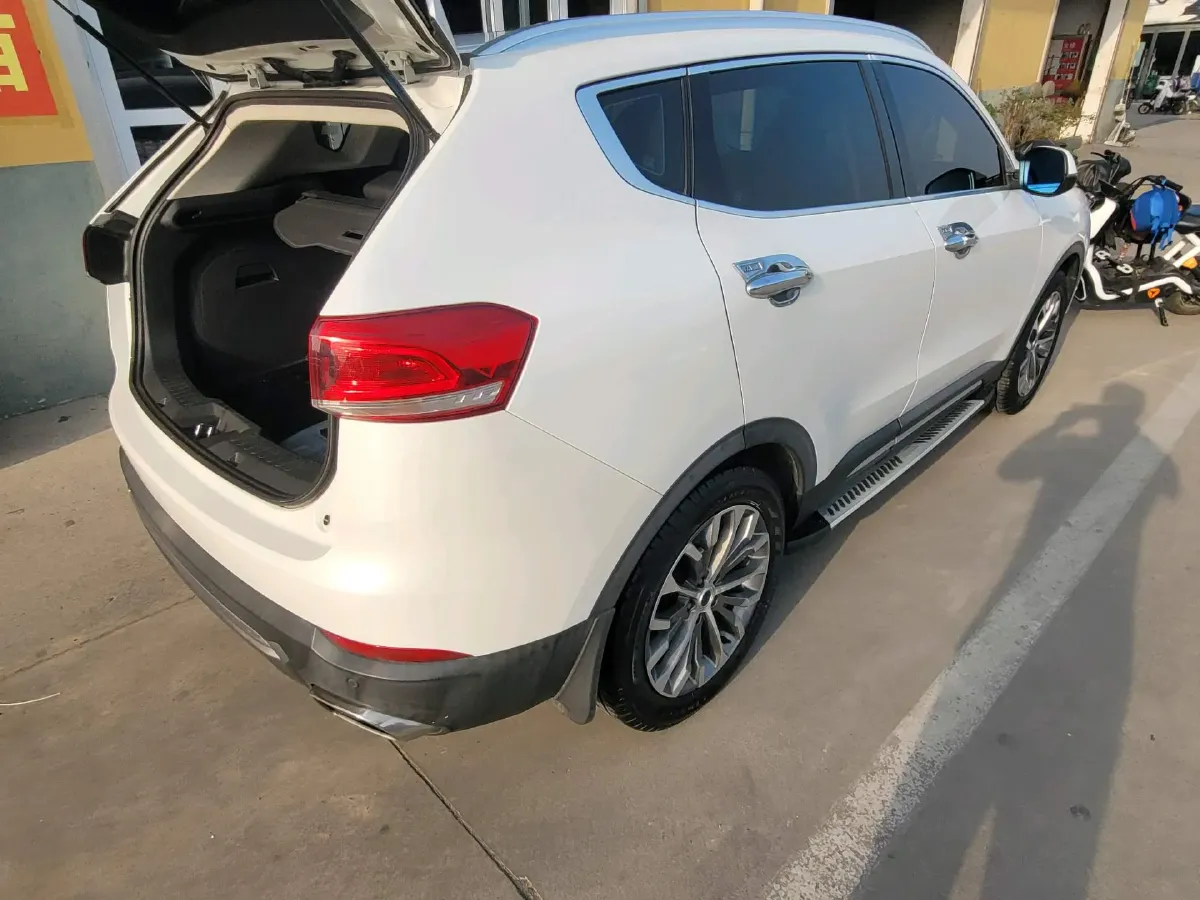 2017 Haval H6 1.5T 169HP L4 7DCT,autocango,china used car exporter,china ev exporter,chinese used car exporter,chinese used ev exporter
