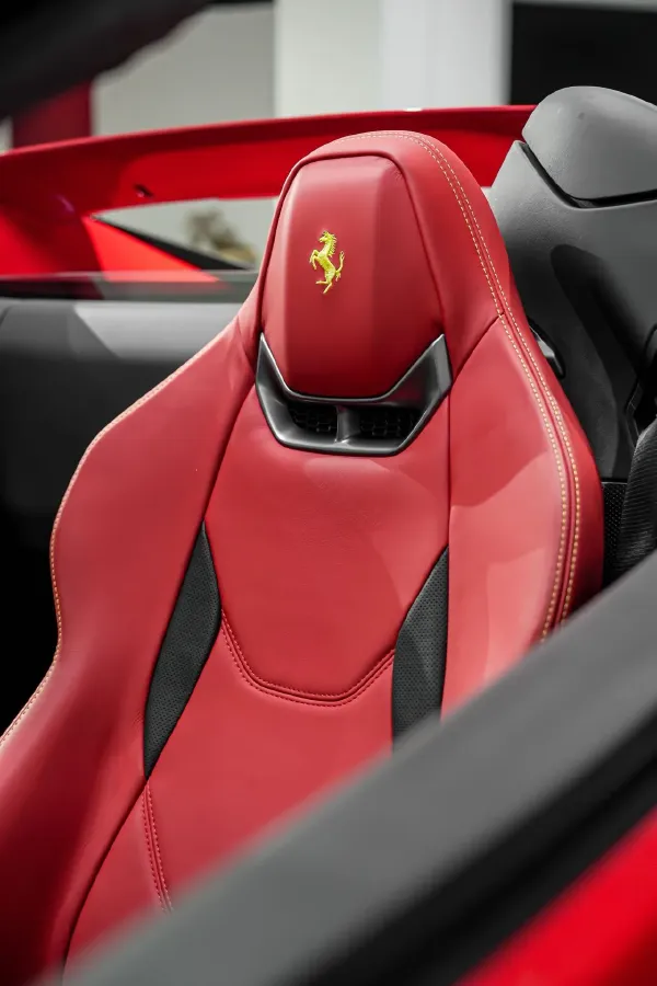 2022 Ferrari 296 3.0T 663HP V6 8DCT PHEV 7.45KWH,autocango,china used car exporter,china ev exporter,chinese used car exporter,chinese used ev exporter