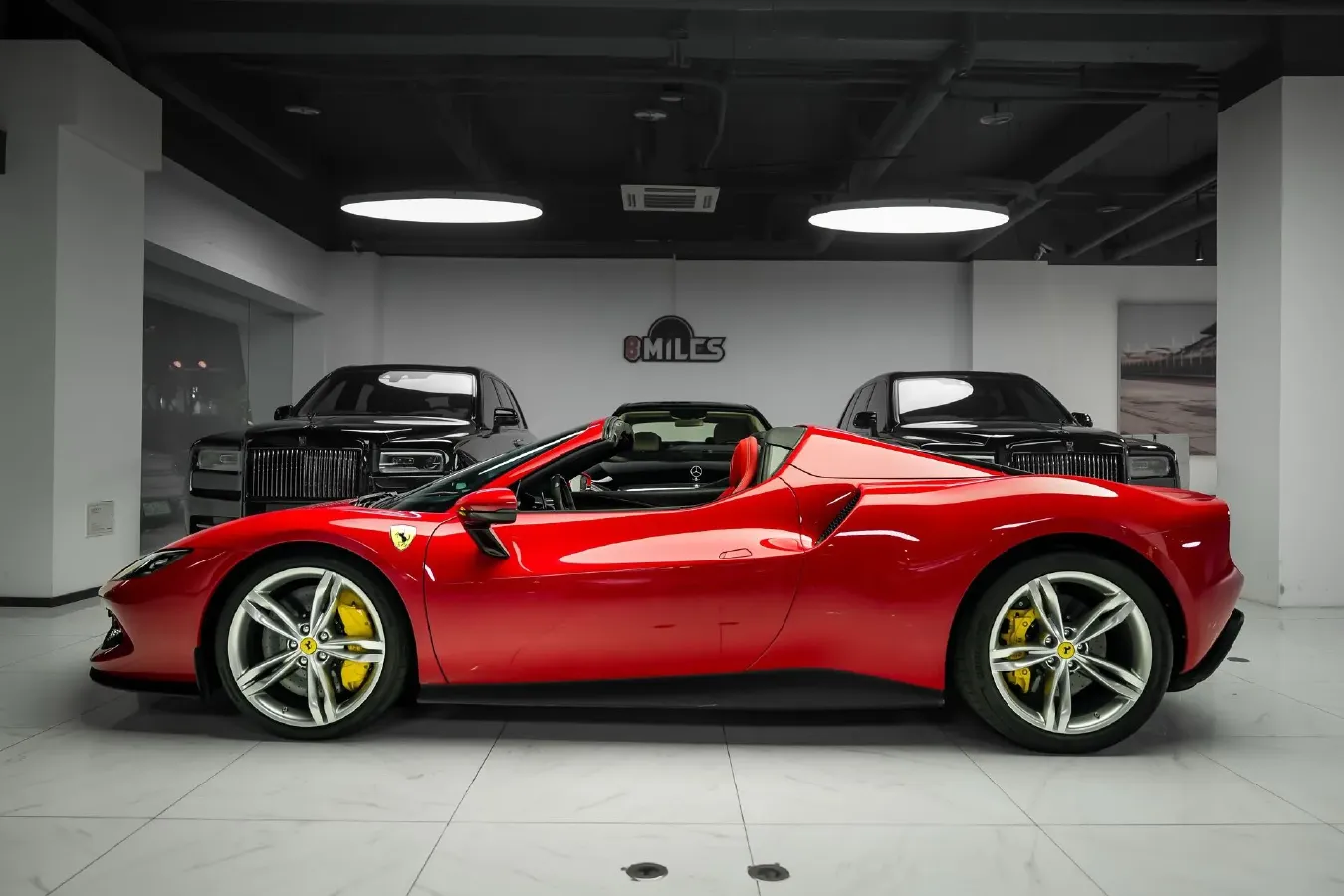 2022 Ferrari 296 3.0T 663HP V6 8DCT PHEV 7.45KWH,autocango,china used car exporter,china ev exporter,chinese used car exporter,chinese used ev exporter