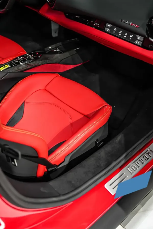 2022 Ferrari 296 3.0T 663HP V6 8DCT PHEV 7.45KWH,autocango,china used car exporter,china ev exporter,chinese used car exporter,chinese used ev exporter