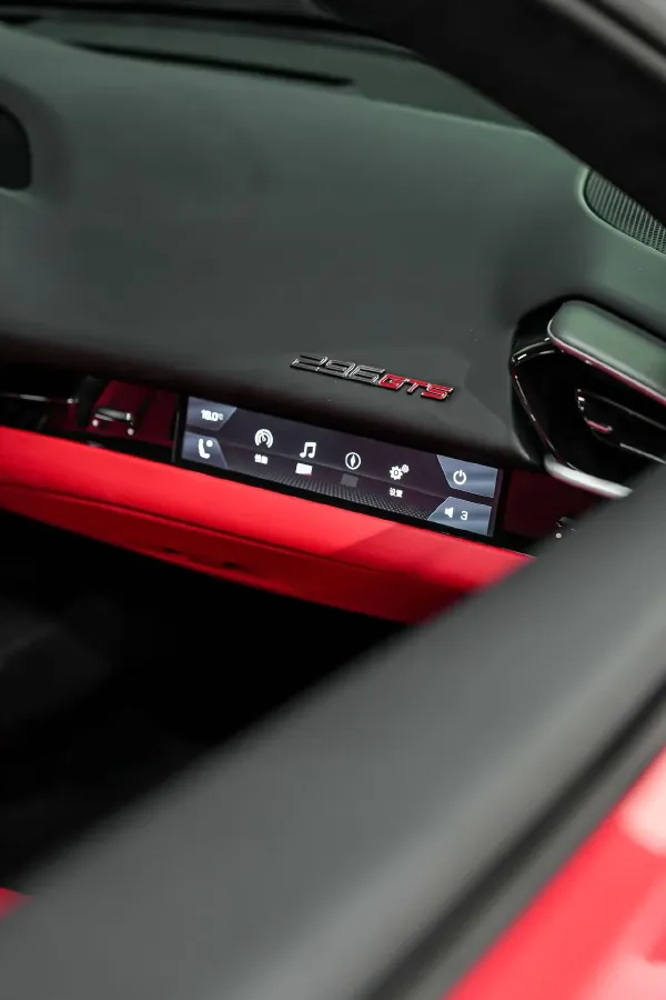 2022 Ferrari 296 3.0T 663HP V6 8DCT PHEV 7.45KWH,autocango,china used car exporter,china ev exporter,chinese used car exporter,chinese used ev exporter