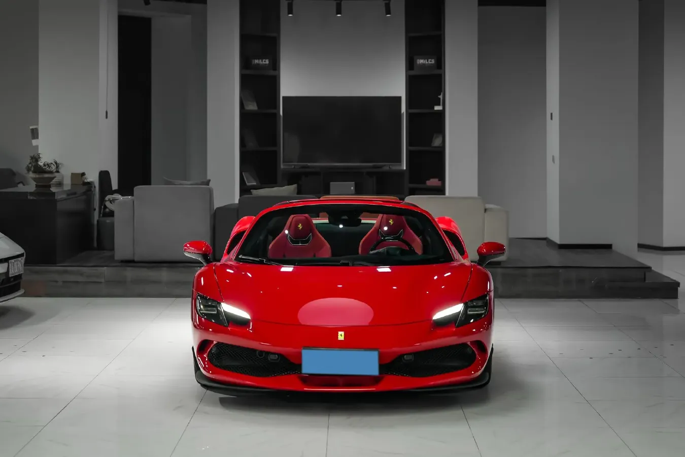 2022 Ferrari 296 3.0T 663HP V6 8DCT PHEV 7.45KWH,autocango,china used car exporter,china ev exporter,chinese used car exporter,chinese used ev exporter