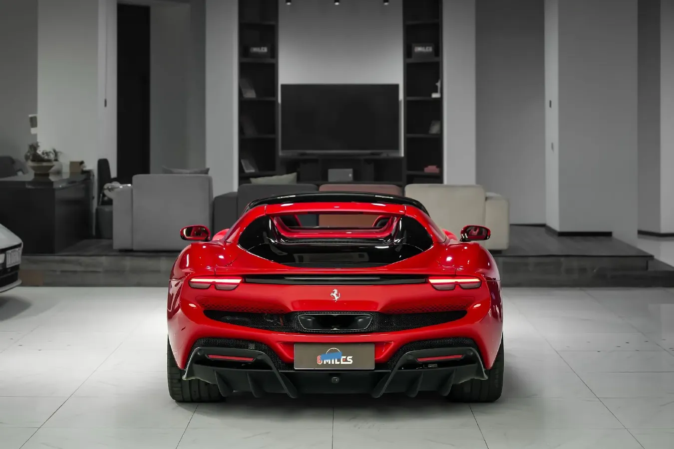 2022 Ferrari 296 3.0T 663HP V6 8DCT PHEV 7.45KWH,autocango,china used car exporter,china ev exporter,chinese used car exporter,chinese used ev exporter