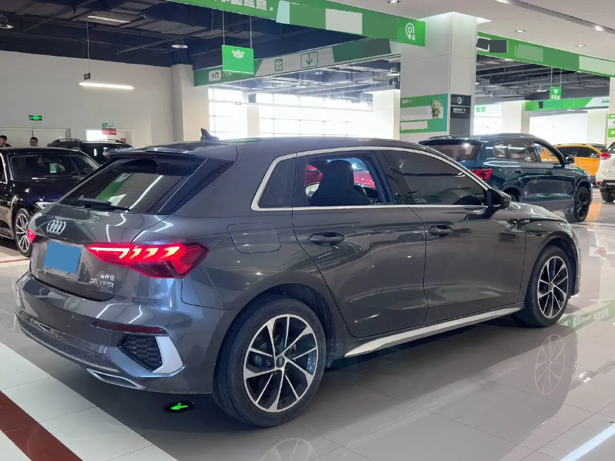 2023 Audi A3 1.4T 150HP L4 7DCT,autocango,china used car exporter,china ev exporter,chinese used car exporter,chinese used ev exporter