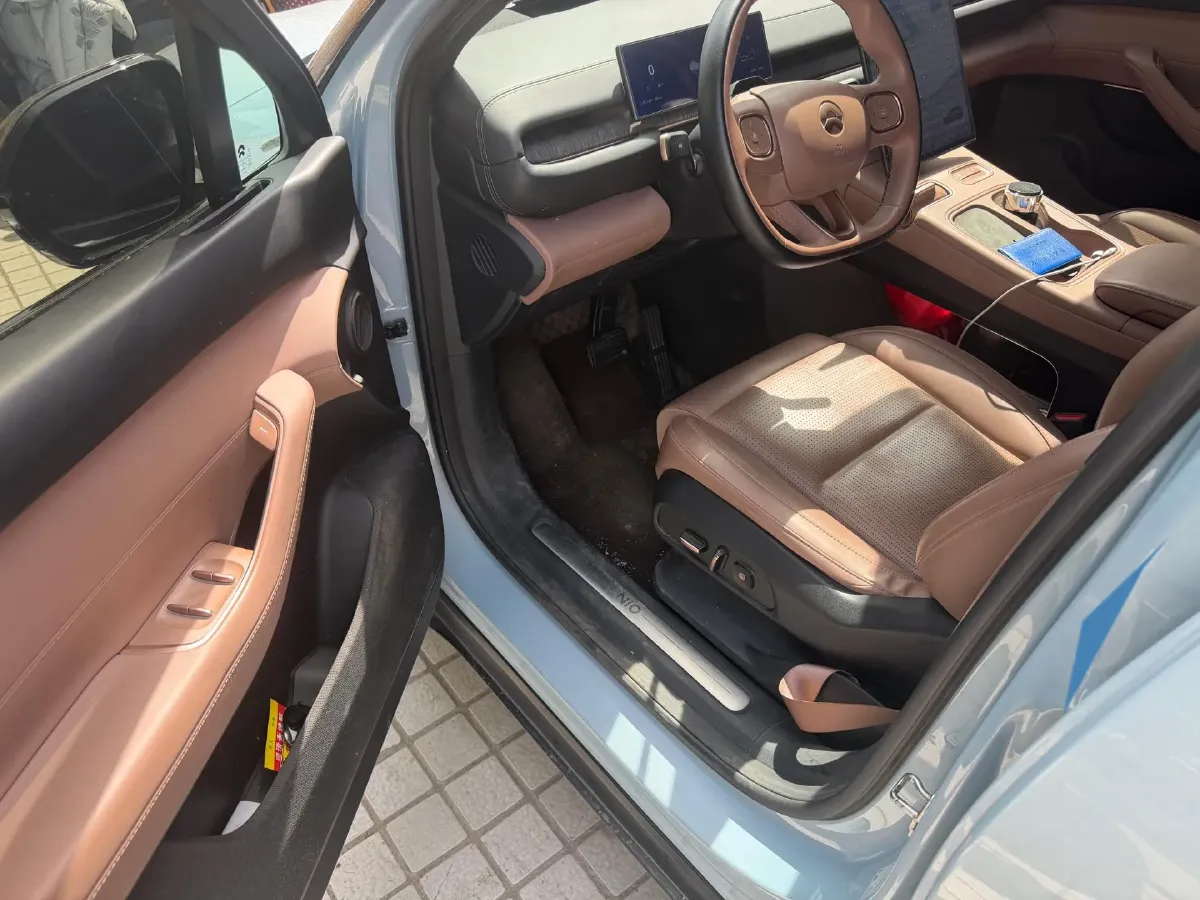 2023 NIO ES6 BEV 75KWH,autocango,china used car exporter,china ev exporter,chinese used car exporter,chinese used ev exporter