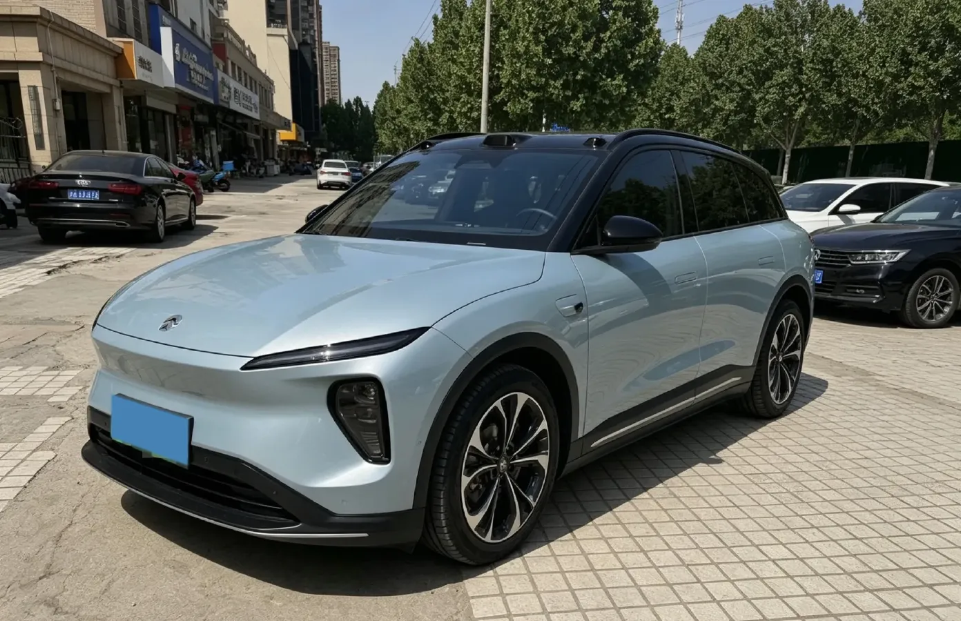 2023 NIO ES6 BEV 75KWH,autocango,china used car exporter,china ev exporter,chinese used car exporter,chinese used ev exporter
