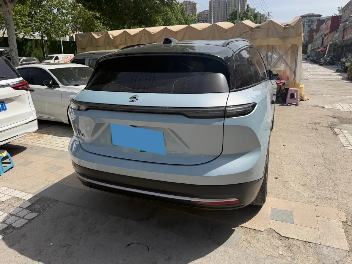 2023 NIO ES6 BEV 75KWH,autocango,china used car exporter,china ev exporter,chinese used car exporter,chinese used ev exporter