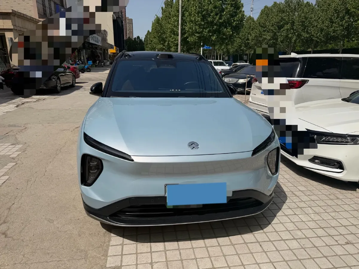 2023 NIO ES6 BEV 75KWH,autocango,china used car exporter,china ev exporter,chinese used car exporter,chinese used ev exporter