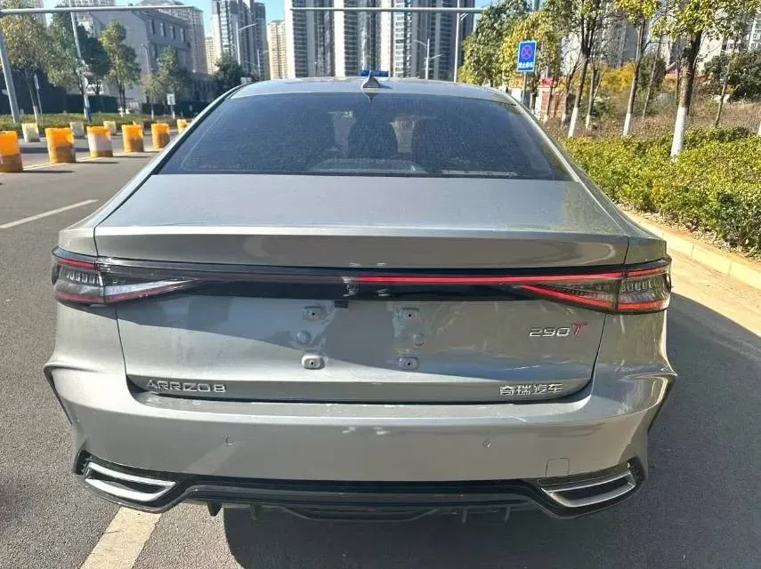 2022 Chery Arrizo 8 1.6T 197HP L4 7DCT,autocango,china used car exporter,china ev exporter,chinese used car exporter,chinese used ev exporter