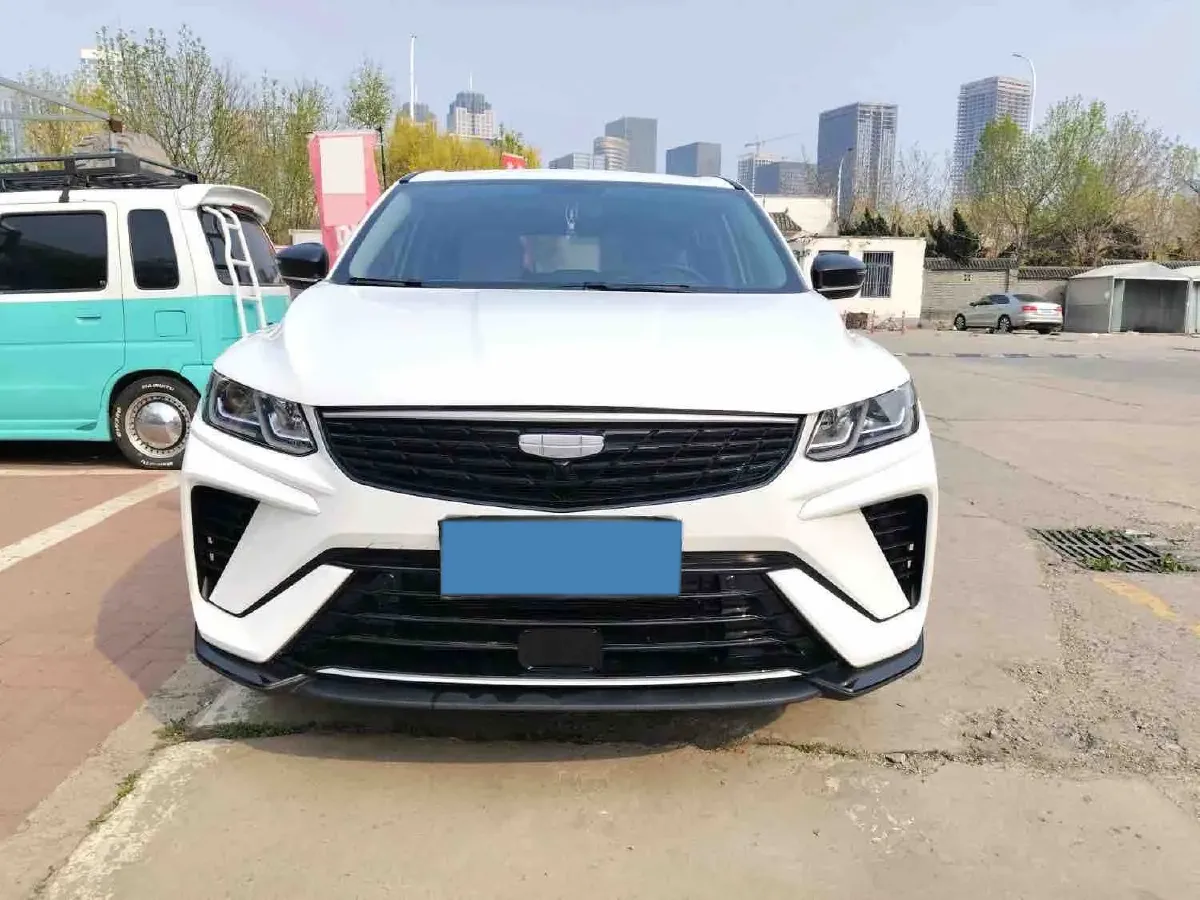 2025 Geely Coolray 1.5L 126HP L4 CVT,autocango,china used car exporter,china ev exporter,chinese used car exporter,chinese used ev exporter