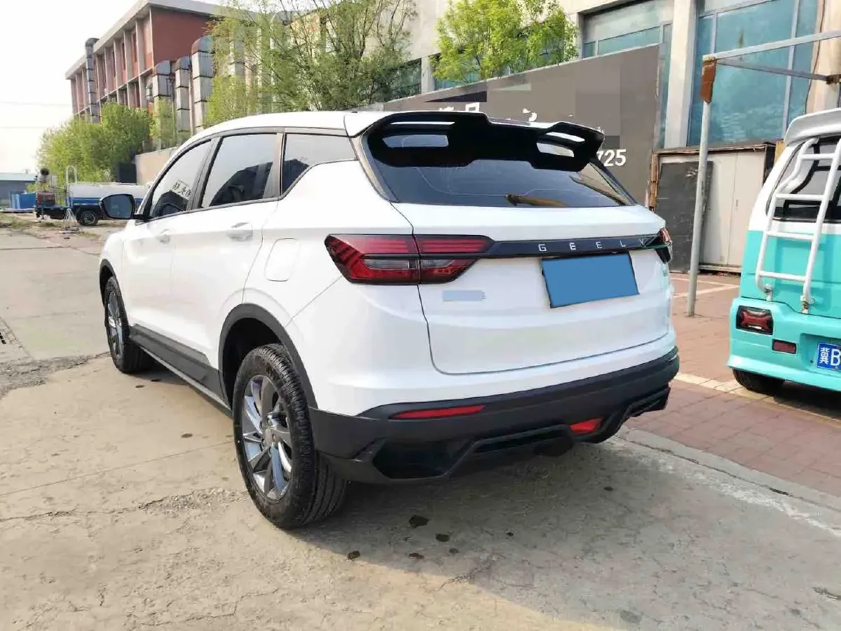 2025 Geely Coolray 1.5L 126HP L4 CVT,autocango,china used car exporter,china ev exporter,chinese used car exporter,chinese used ev exporter