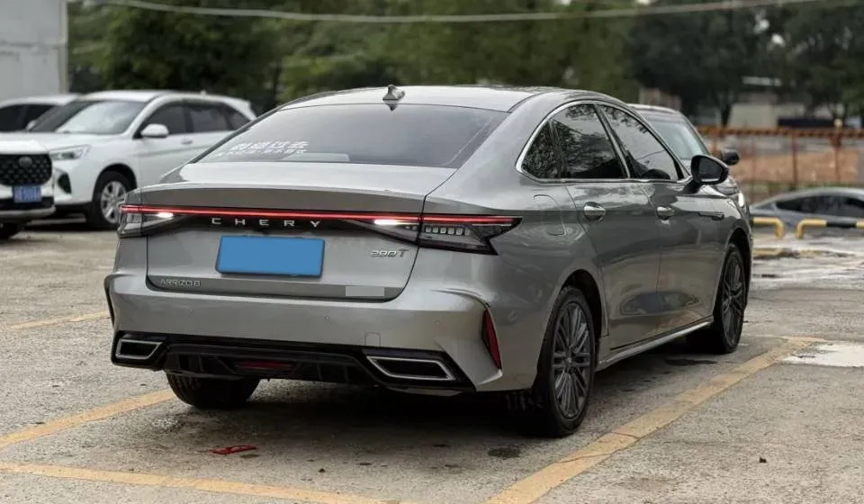 2022 Chery Arrizo 8 1.6T 197HP L4 7DCT,autocango,china used car exporter,china ev exporter,chinese used car exporter,chinese used ev exporter