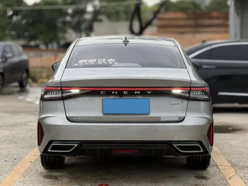 2022 Chery Arrizo 8 1.6T 197HP L4 7DCT,autocango,china used car exporter,china ev exporter,chinese used car exporter,chinese used ev exporter