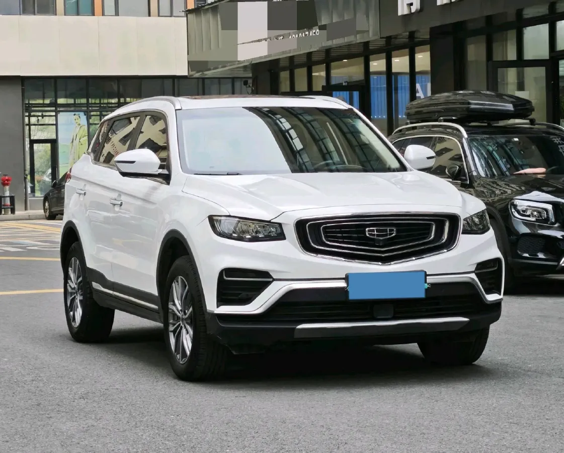 2020 Geely Azkarra 1.8T 184HP L4 7DCT,autocango,china used car exporter,china ev exporter,chinese used car exporter,chinese used ev exporter
