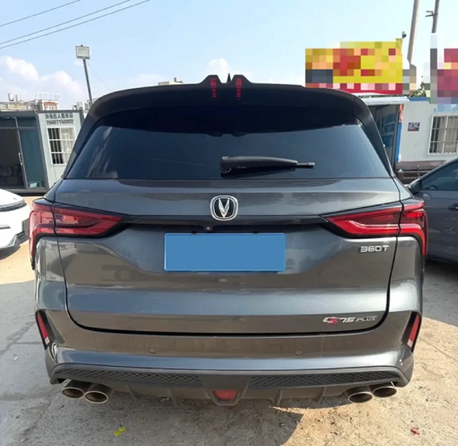 2021 ChangAn CS75 Plus 2.0T 233HP L4 8AT,autocango,china used car exporter,china ev exporter,chinese used car exporter,chinese used ev exporter