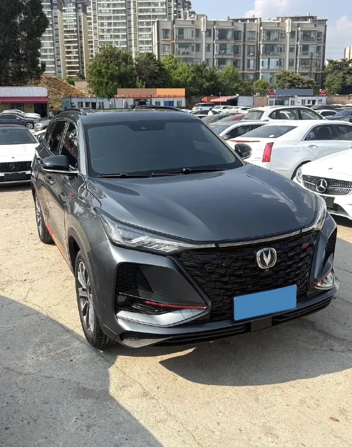 2021 ChangAn CS75 Plus 2.0T 233HP L4 8AT,autocango,china used car exporter,china ev exporter,chinese used car exporter,chinese used ev exporter