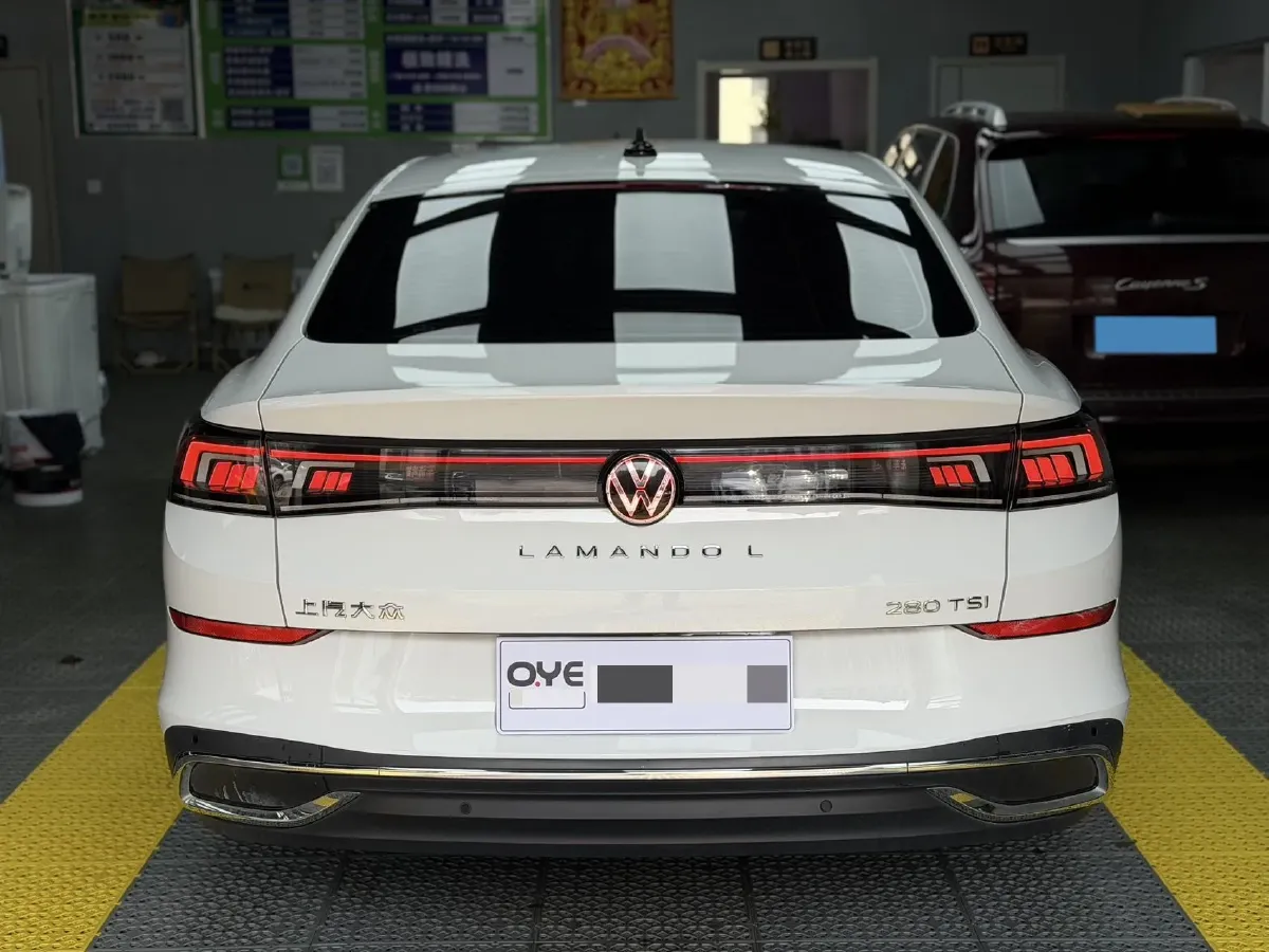 2023 Volkswagen Lamando 1.4T 150HP L4 7DCT,autocango,china used car exporter,china ev exporter,chinese used car exporter,chinese used ev exporter