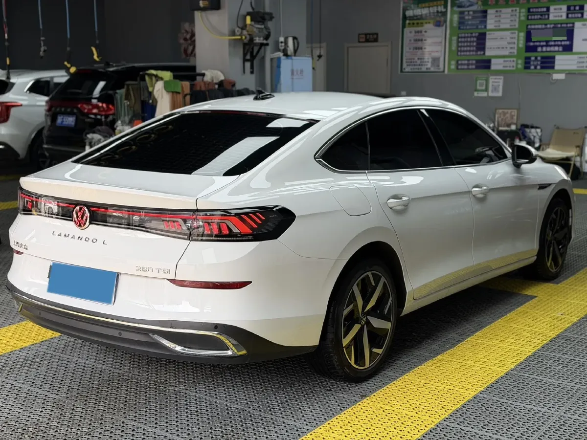 2023 Volkswagen Lamando 1.4T 150HP L4 7DCT,autocango,china used car exporter,china ev exporter,chinese used car exporter,chinese used ev exporter