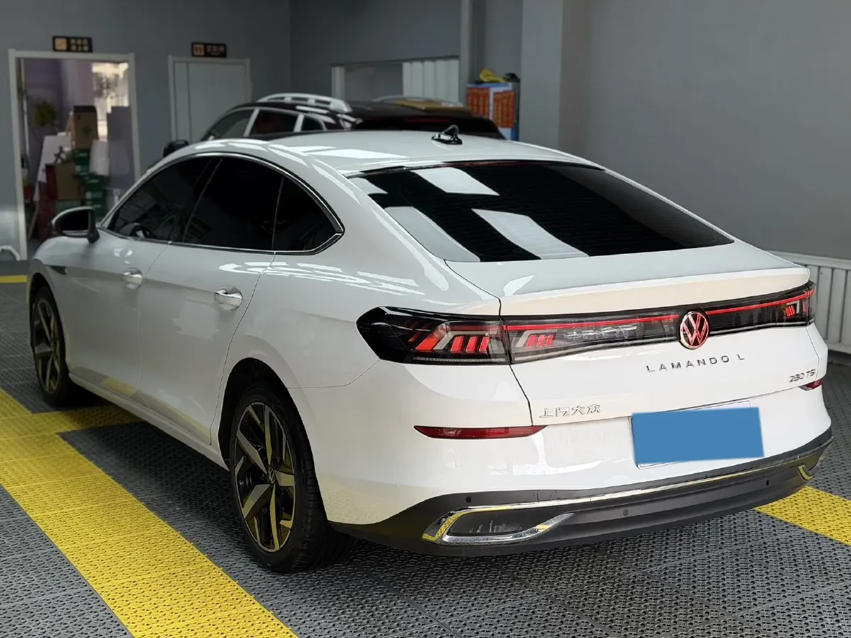 2023 Volkswagen Lamando 1.4T 150HP L4 7DCT,autocango,china used car exporter,china ev exporter,chinese used car exporter,chinese used ev exporter