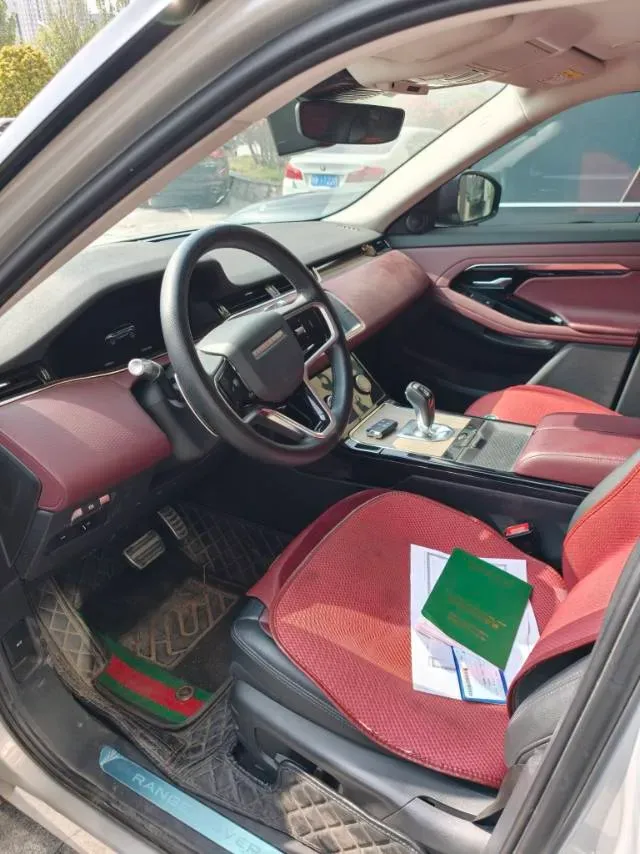 2022 Land Rover Range Rover Evoque 2.0T 249HP L4 9AT,autocango,china used car exporter,china ev exporter,chinese used car exporter,chinese used ev exporter