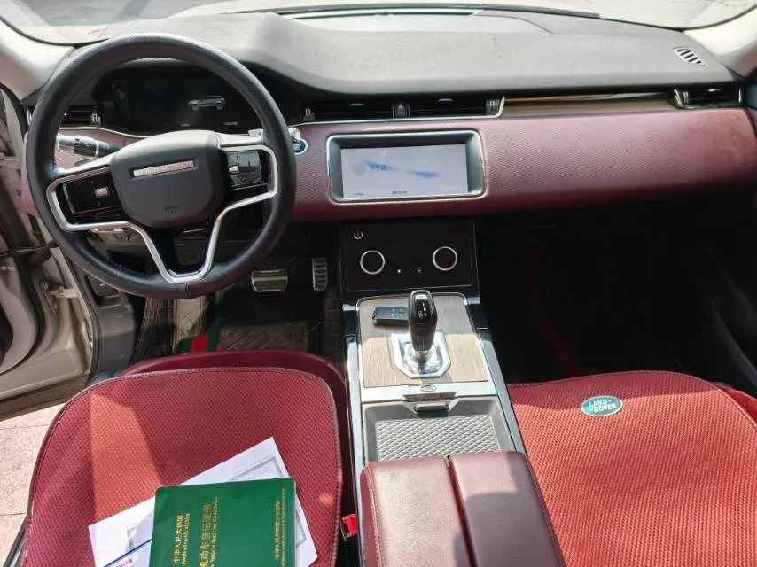 2022 Land Rover Range Rover Evoque 2.0T 249HP L4 9AT,autocango,china used car exporter,china ev exporter,chinese used car exporter,chinese used ev exporter