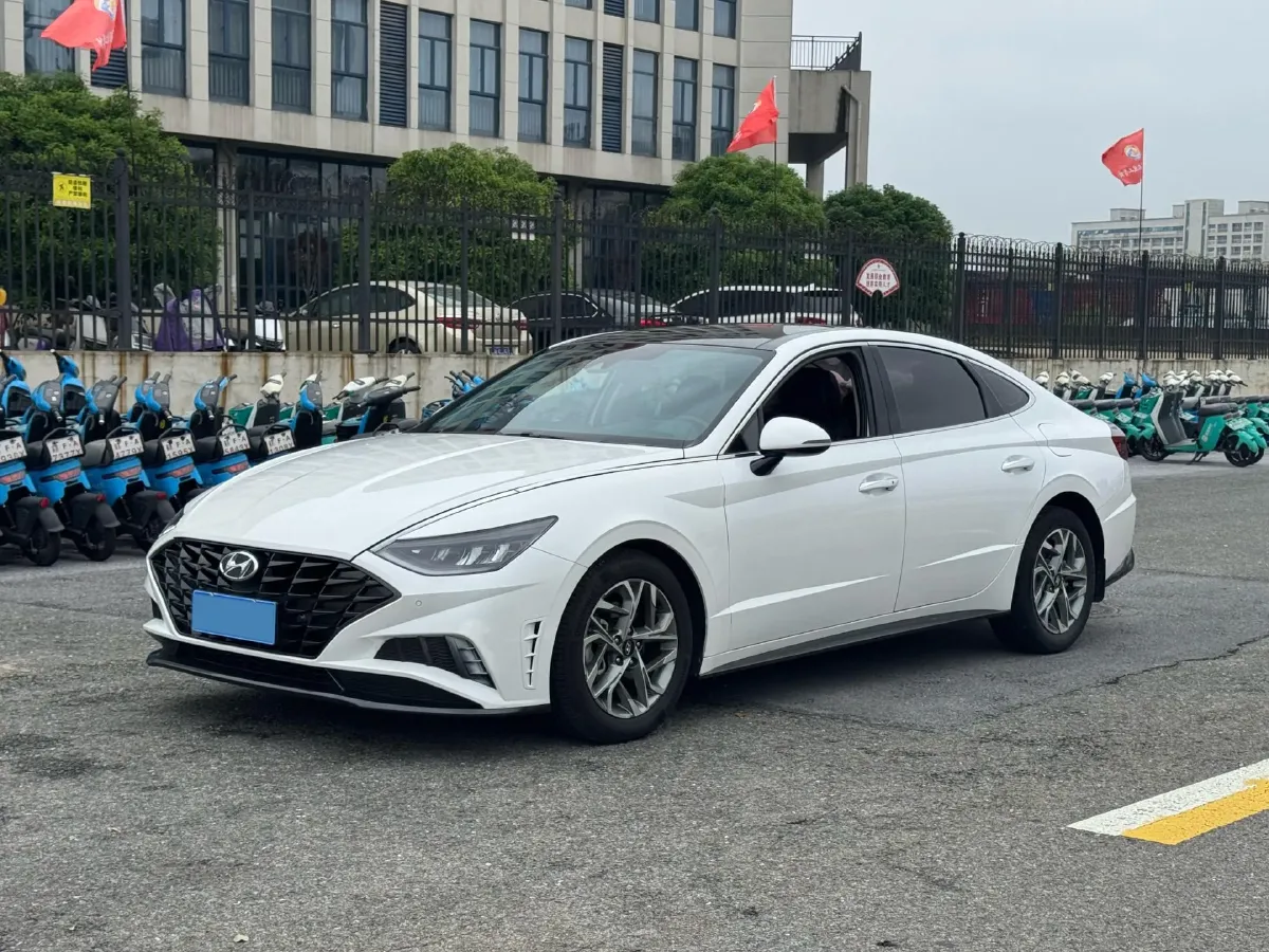 2020 Hyundai Sonata 1.5T 170HP L4 7DCT,autocango,china used car exporter,china ev exporter,chinese used car exporter,chinese used ev exporter