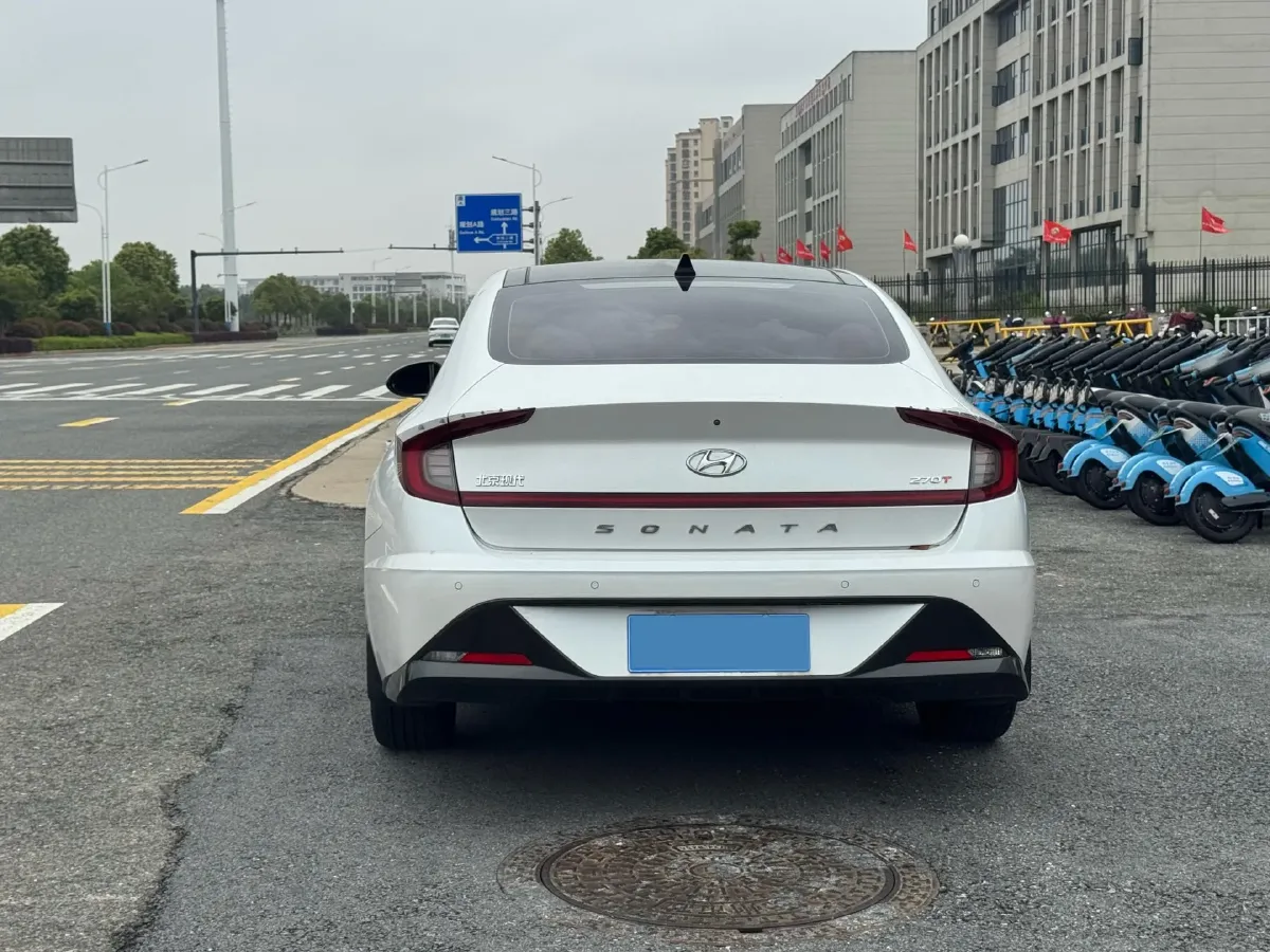 2020 Hyundai Sonata 1.5T 170HP L4 7DCT,autocango,china used car exporter,china ev exporter,chinese used car exporter,chinese used ev exporter